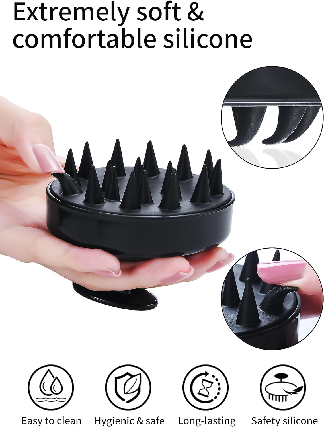 Hair Scalp Massager Shampoo Brush - Large