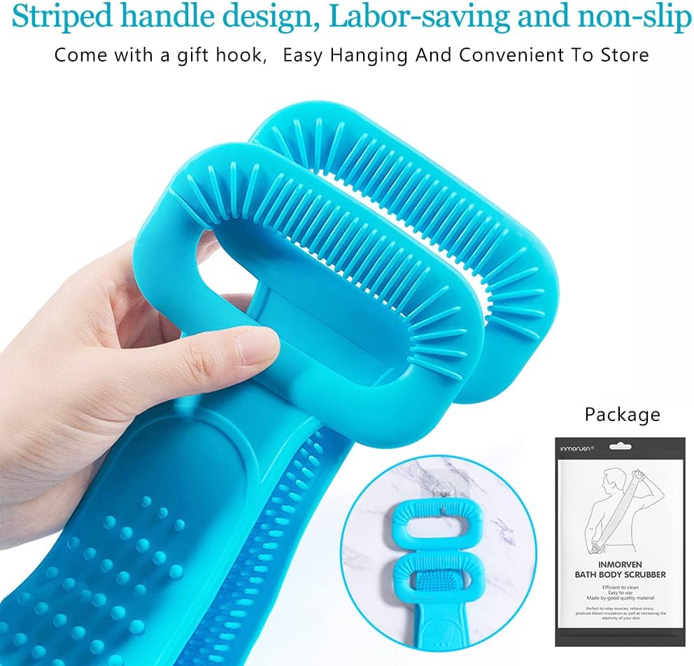 Beautique™ Silicone Exfoliating Bath Body Brush