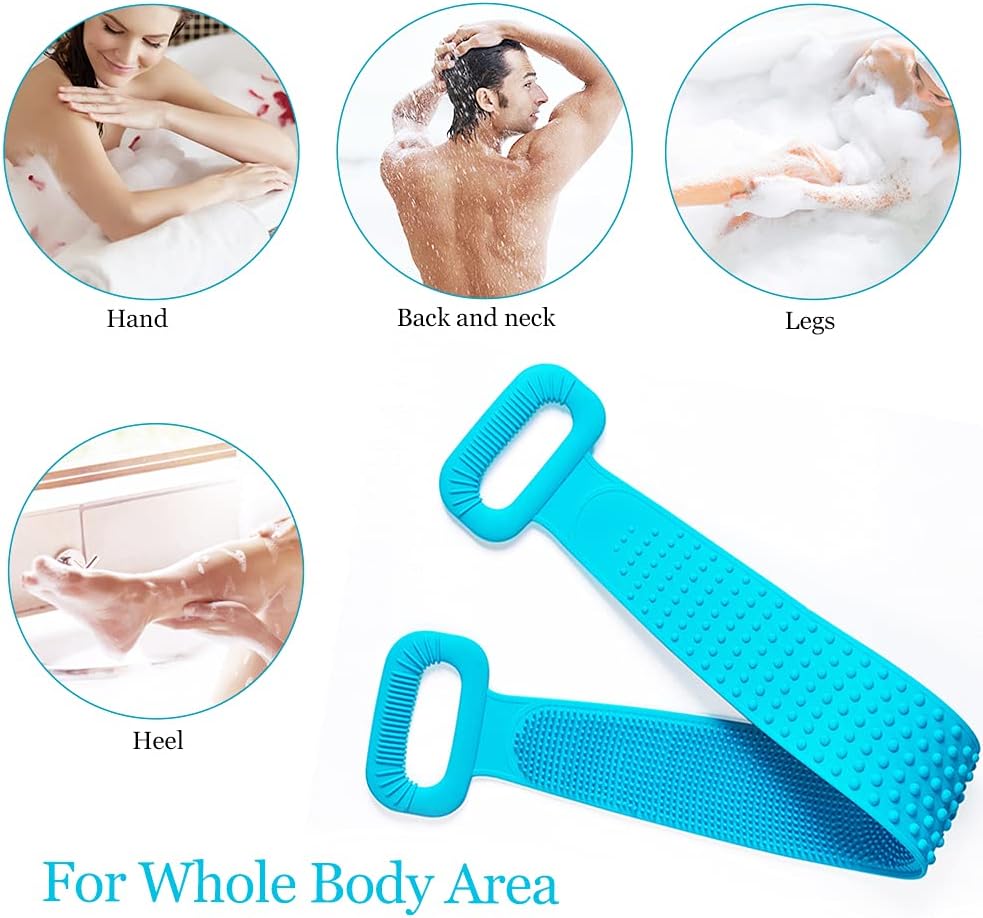 Beautique™ Silicone Exfoliating Bath Body Brush