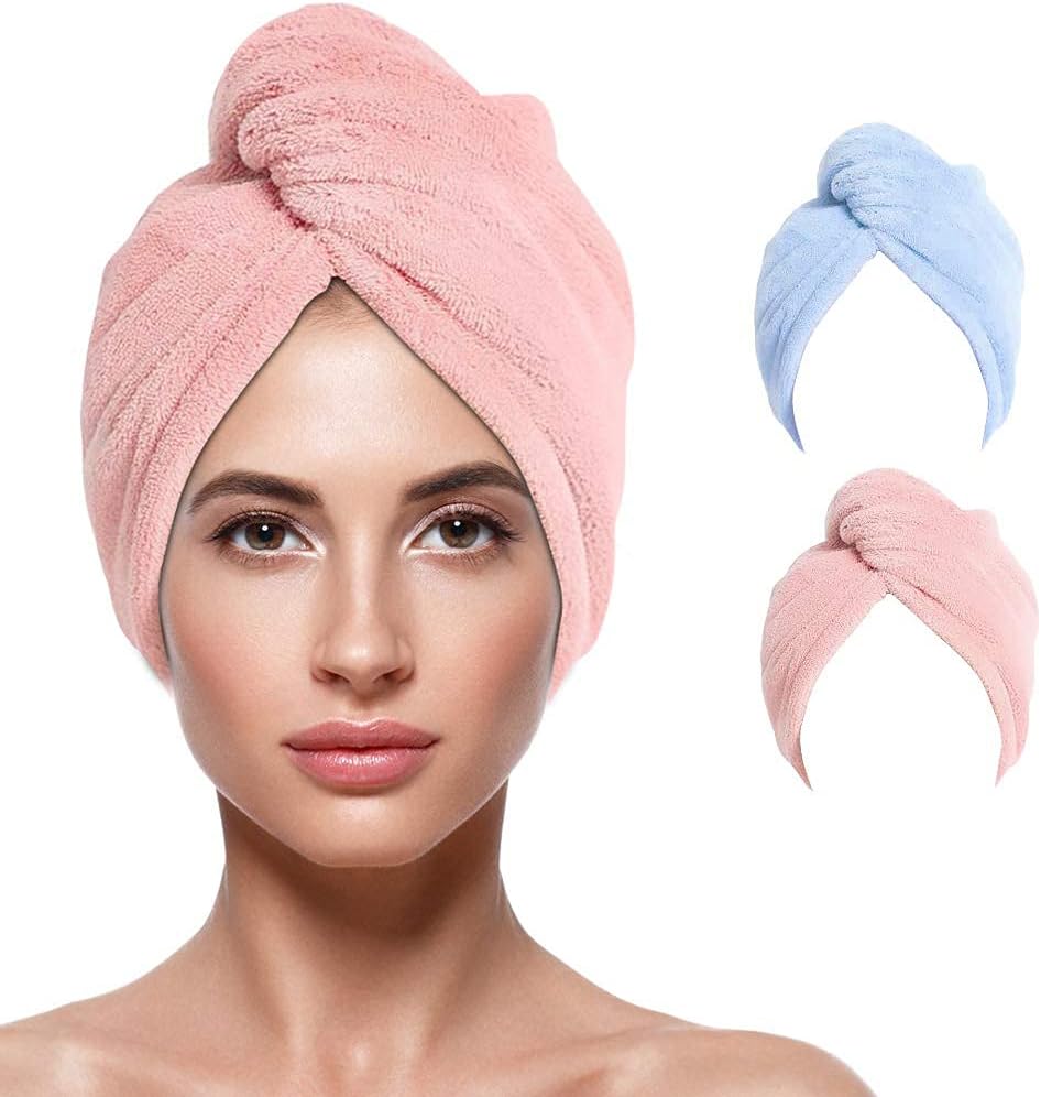 Beautique™ Hair Drying Cap Towel